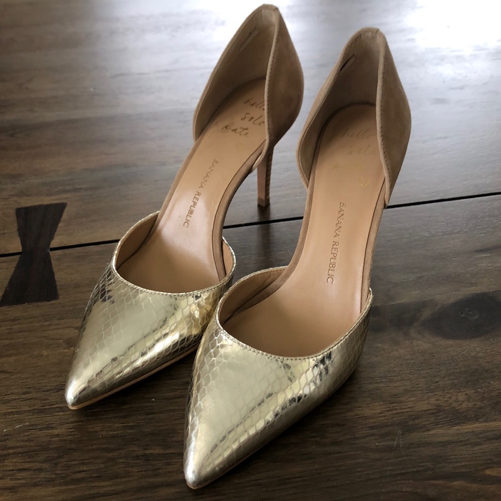 Banana Republic heel